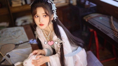 【4K】古风汉服美女