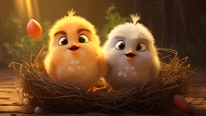 小鸡宝宝