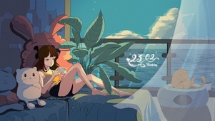 夏天的风