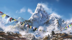 珠峰雪山