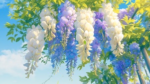 清新花卉