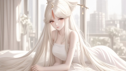 雪墨壁纸丨凝光丨曦窗雅姿丨