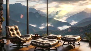 高山云海