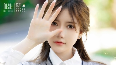 清纯美女【4K-高清】