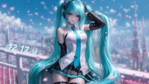 初音未来miku