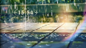 雨下街道