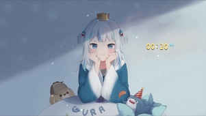 鲨鲨少女