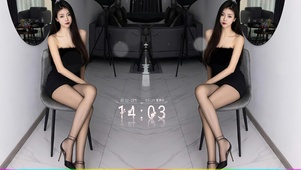 4K清纯性感大长腿美女