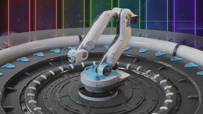 空間站の機械臂音樂盒