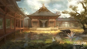 清雅水榭