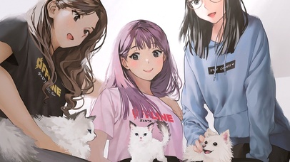 猫咪女孩