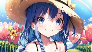 横屏彩虹甜心