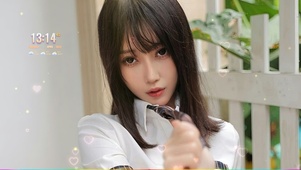 清纯制服美女
