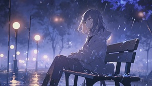【4K】动态，雷雨天气
