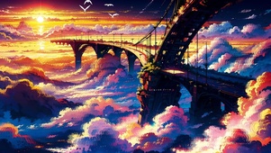 云海上的大桥