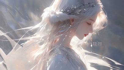 4K唯美古风公主