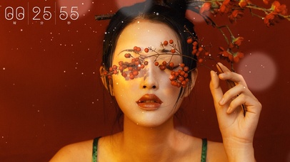 美少女高清特写