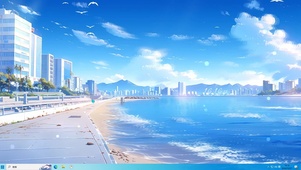 海边小路