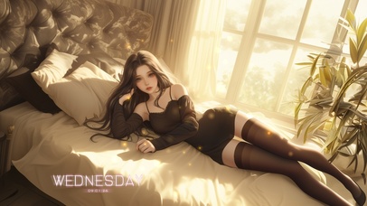 她的皮肤白皙得如同雪花般纯净