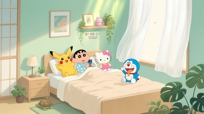 清新午后夏日时光