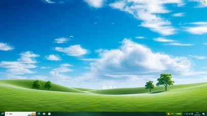 4K简约护眼桌面主题