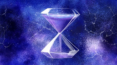 时光流逝之宇宙沙漏