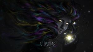 油彩画