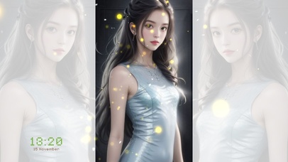 4K高清苗条Ai性感美女