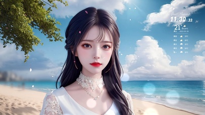 4k美丽女孩230426