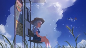 夏日女孩