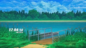 治愈护眼绿景