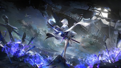 4K 完美人柱力-紫灵蓝焰蟒