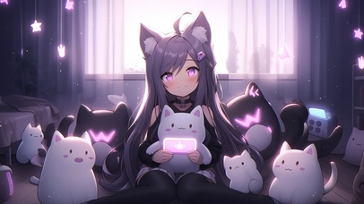 萌萌猫女小萝莉