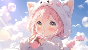 可爱奶茶妹