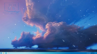 唯美治愈彩云之美