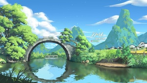 4K唯美治愈乡村风景