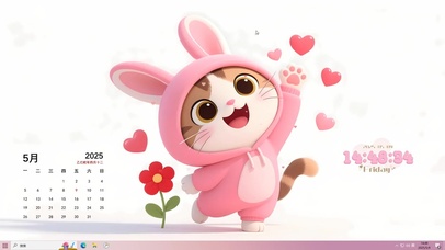 爱心小兔（日历版）