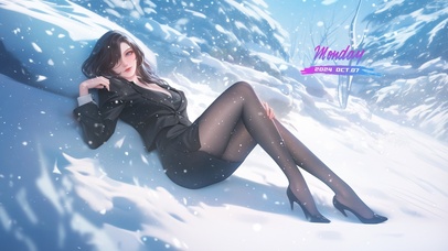 一场无声的舞蹈，令人目不转睛