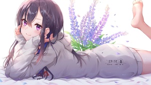 4K可爱女孩