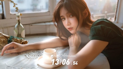 清纯可爱女闺蜜