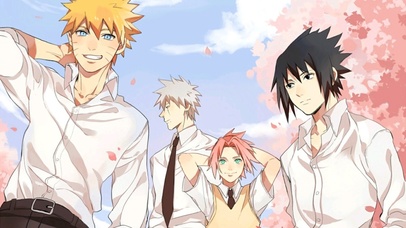 火影忍者 第七班