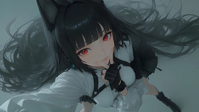 狐耳美女