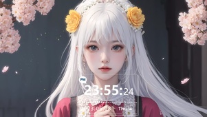 静态美 