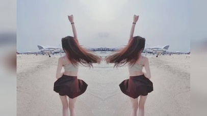 臭弟弟玩沙子不@奶茶妹M