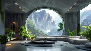 山间的别墅