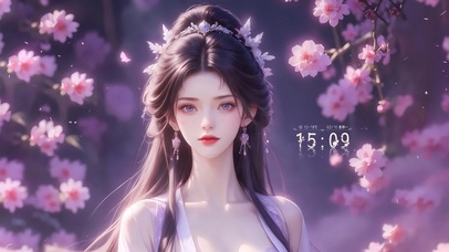 清冷感气质少女