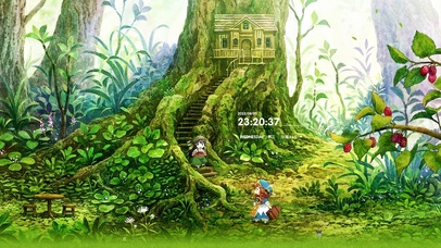 治愈可爱森林小矮人