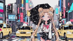 下雨天