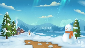 你那里下雪了吗
