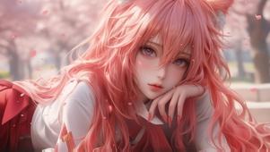 4K 狐妖小红娘 兽耳娘